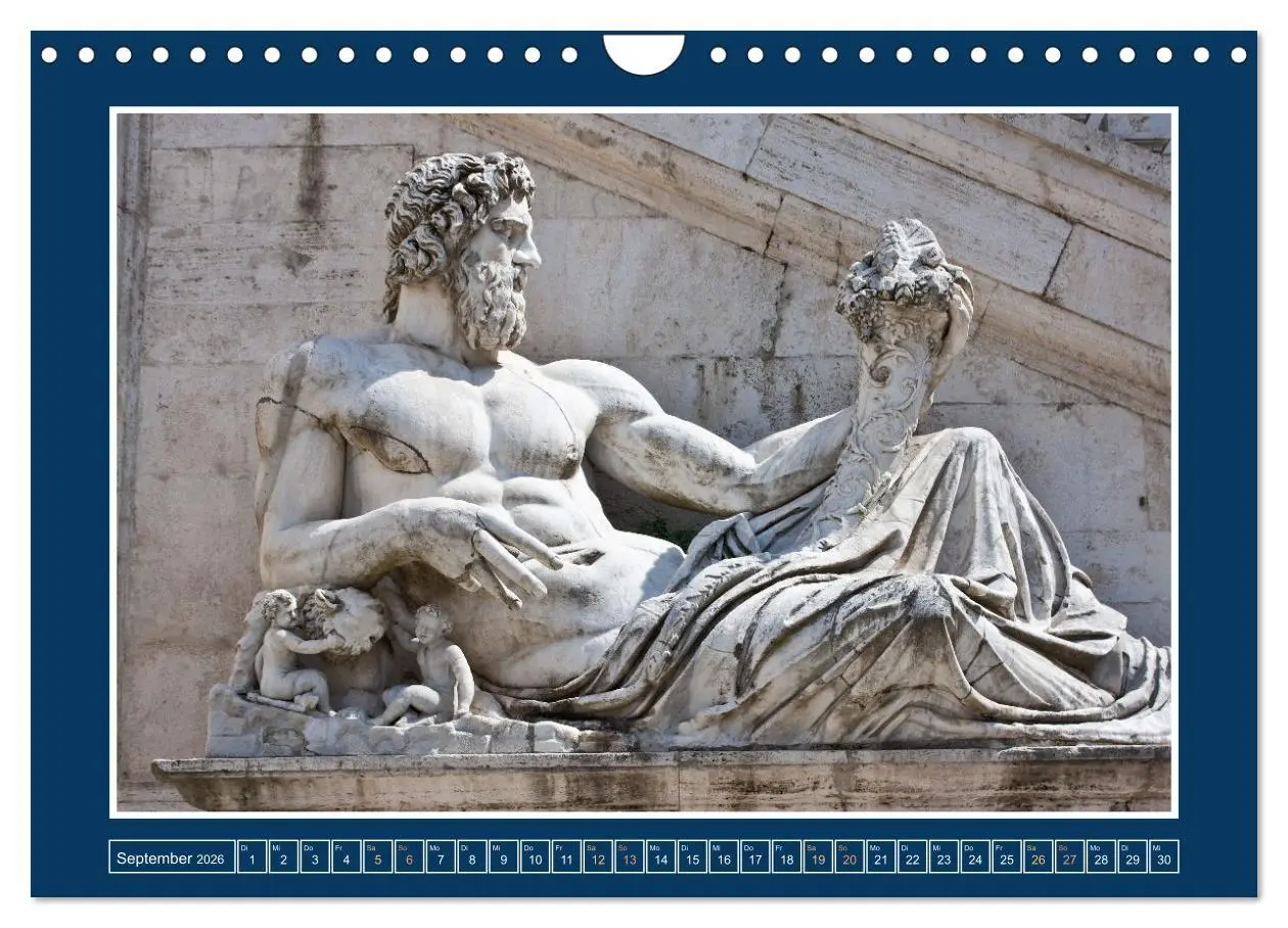 Bild: 9783457914137 | Rom - Monumente für die Ewigkeit (Wandkalender 2026 DIN A4 quer),...