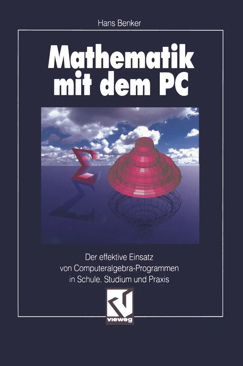 Cover: 9783528054137 | Mathematik mit dem PC | Hans Benker | Taschenbuch | 254 S. | Deutsch