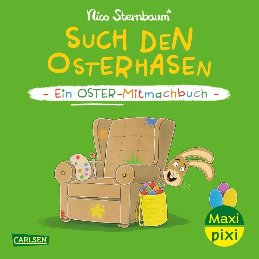 Cover: 9783551034137 | Maxi Pixi 492: Such den Osterhasen | Nico Sternbaum | Taschenbuch