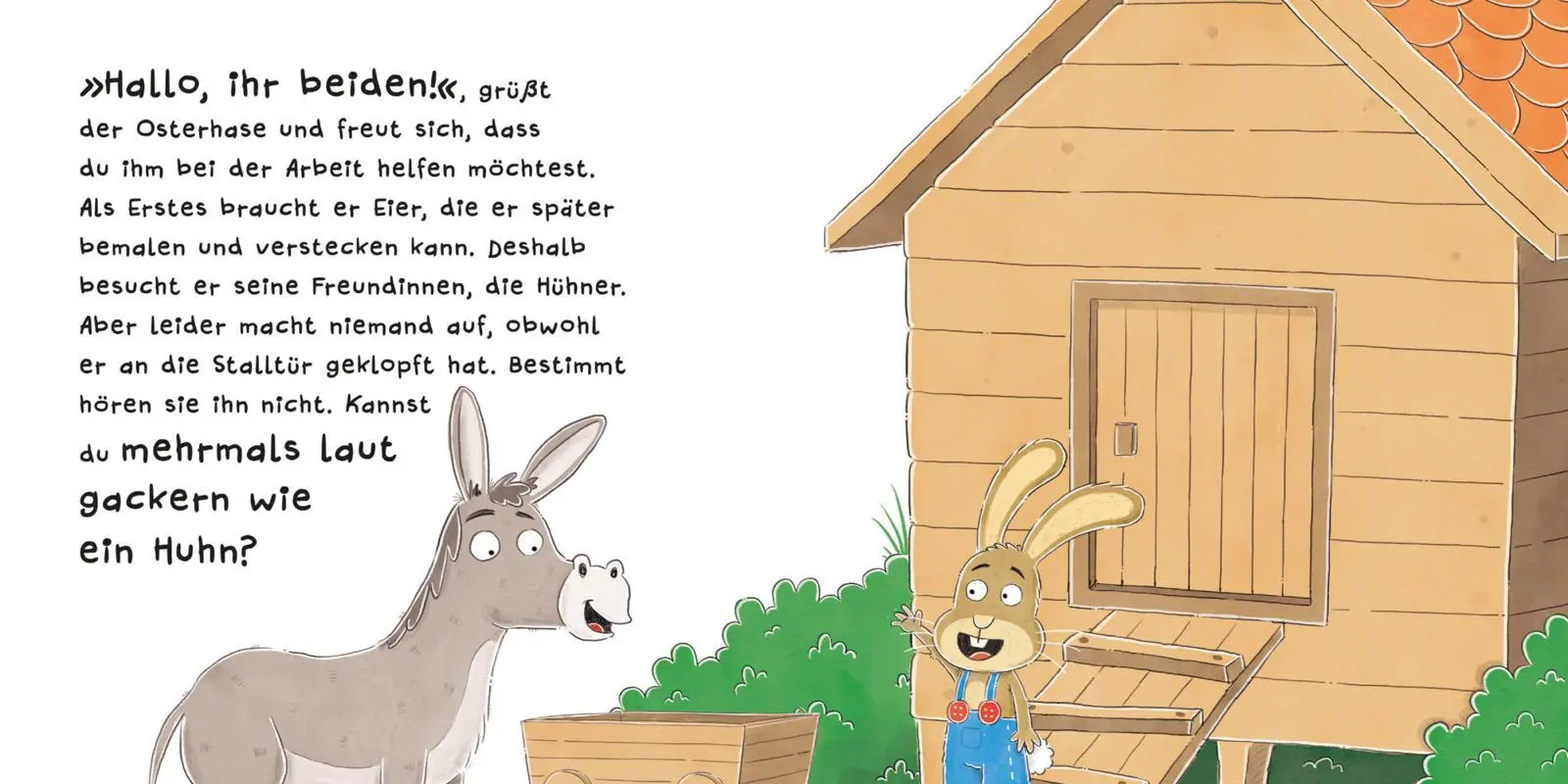 Bild: 9783551034137 | Maxi Pixi 492: Such den Osterhasen | Nico Sternbaum | Taschenbuch