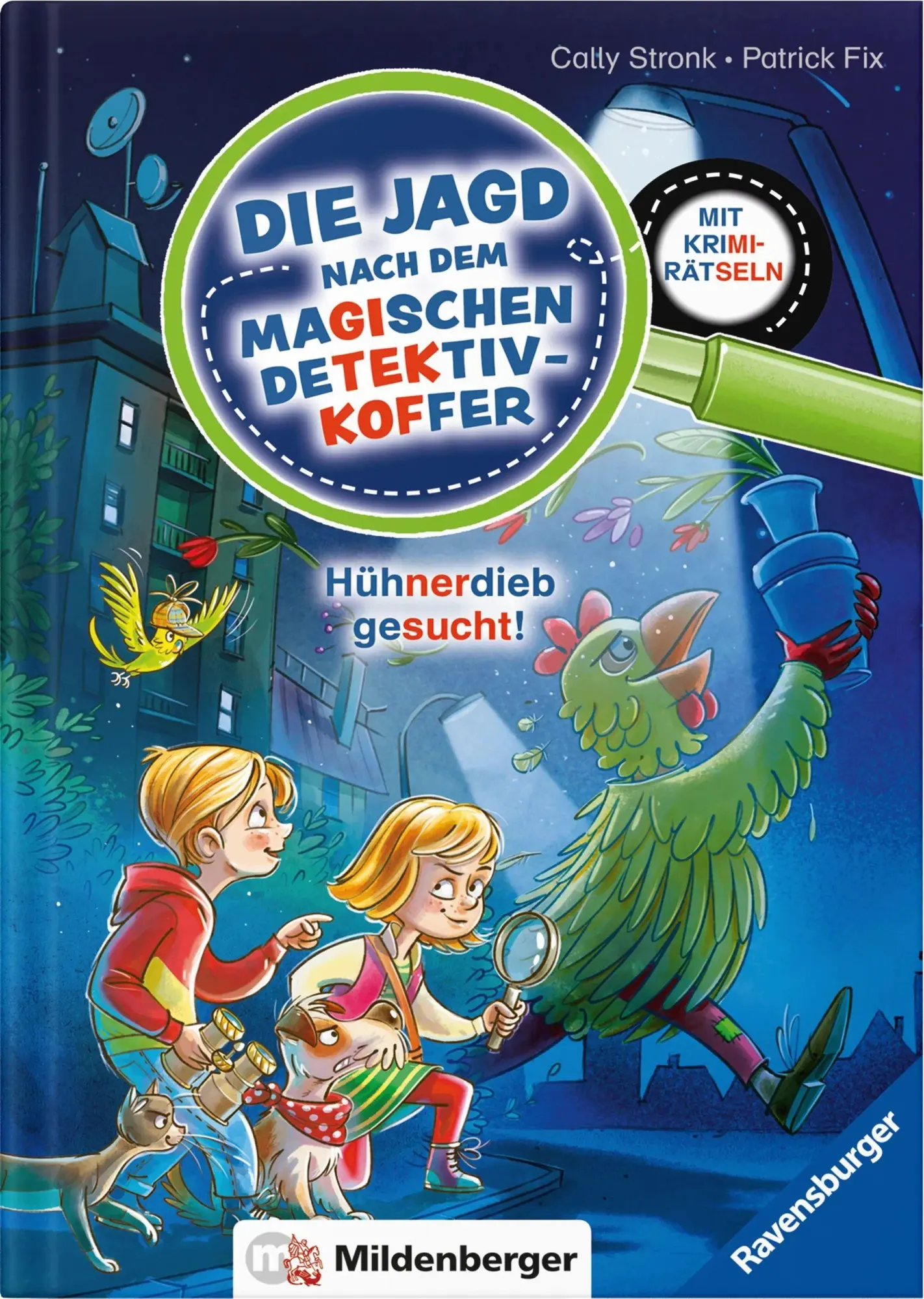 Cover: 9783619204137 | Die Jagd nach dem magischen Detektivkoffer Band 3 | Cally Stronk