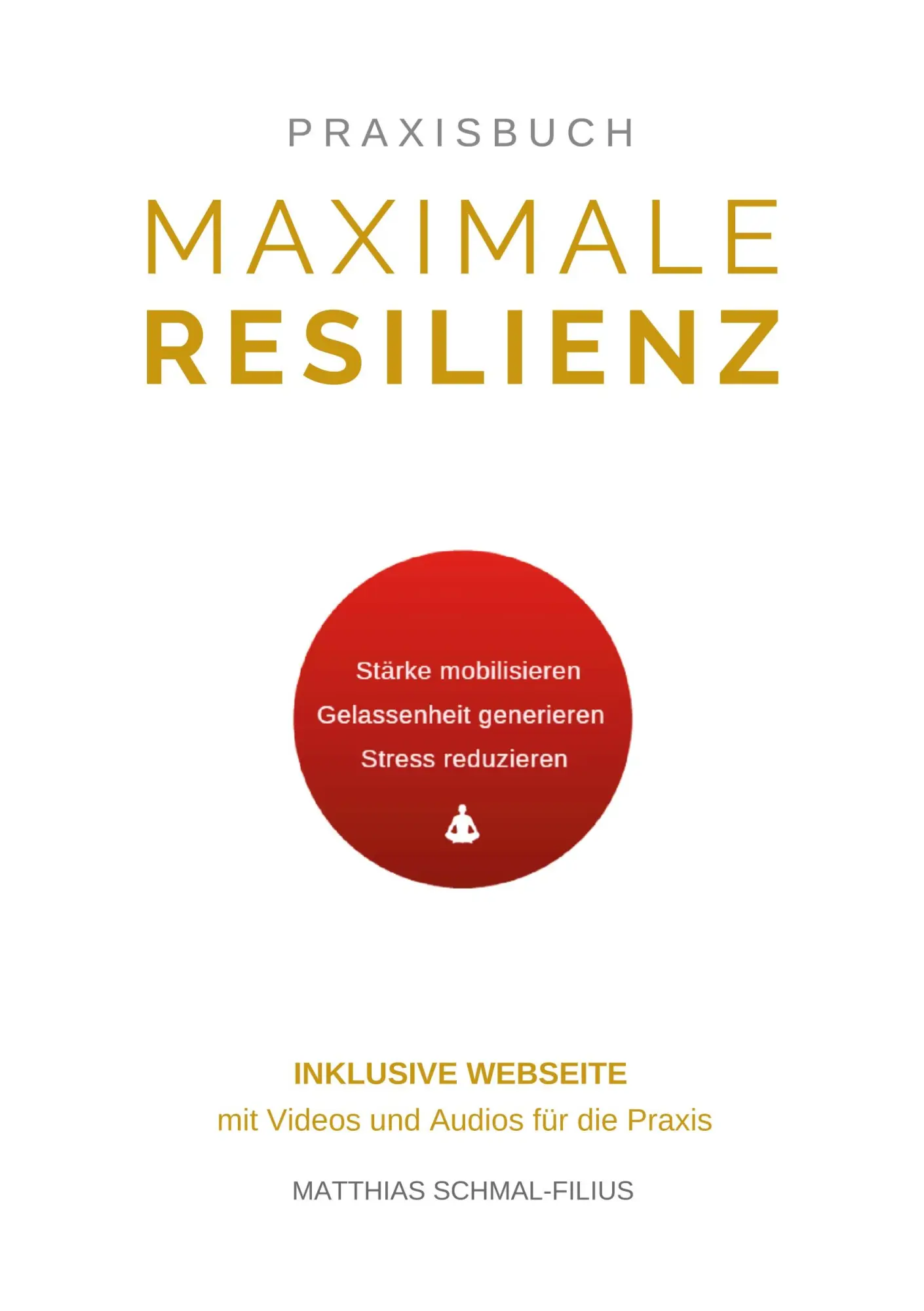 Cover: 9783751944137 | Maximale Resilienz | Matthias Schmal-Filius | Taschenbuch | 216 S.
