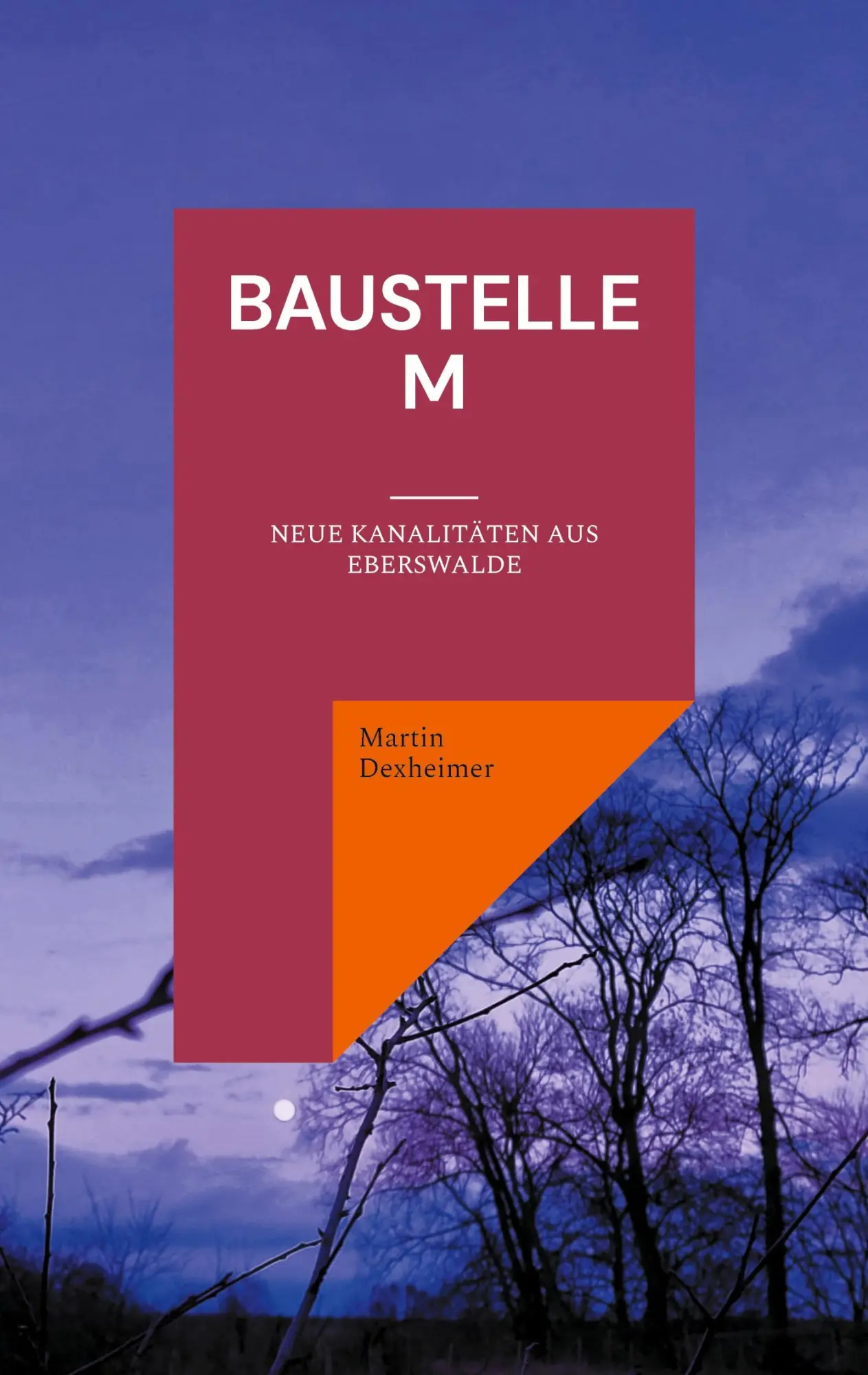 Cover: 9783769314137 | Baustelle M | Neue Kanalitäten aus Eberswalde | Martin Dexheimer