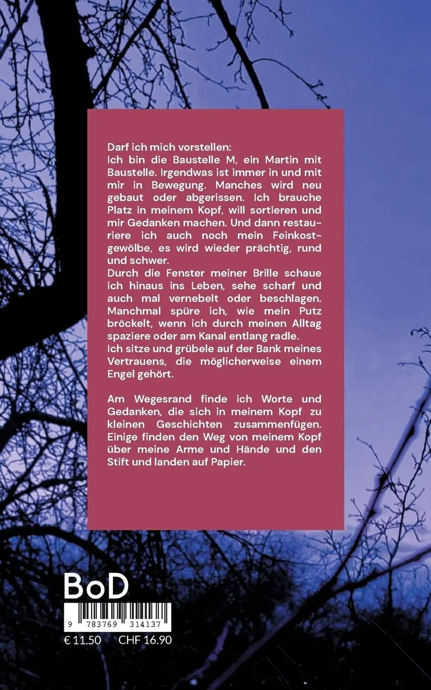 Rückseite: 9783769314137 | Baustelle M | Neue Kanalitäten aus Eberswalde | Martin Dexheimer