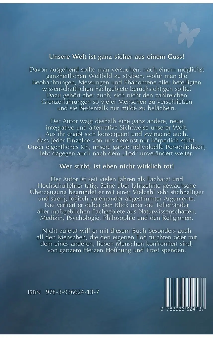 Rückseite: 9783936624137 | Wer stirbt, ist nicht tot | Walter van Laack | Buch | 272 S. | Deutsch
