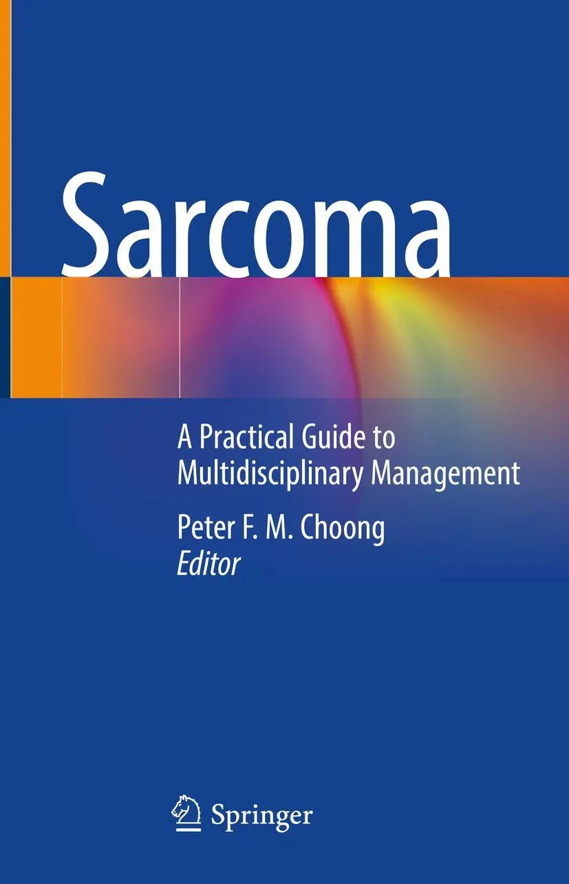 Cover: 9789811594137 | Sarcoma | A Practical Guide to Multidisciplinary Management | Choong