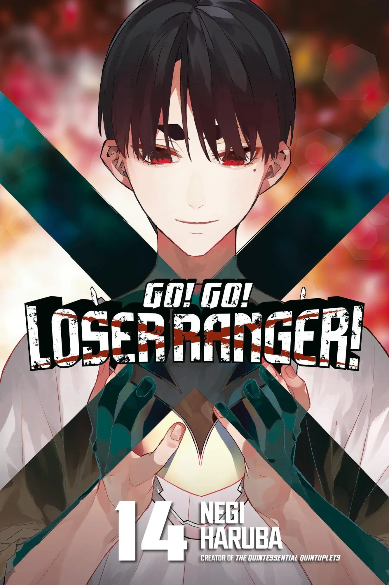 Cover: 9798888774137 | Go! Go! Loser Ranger! 14 | Negi Haruba | Taschenbuch | Englisch | 2025