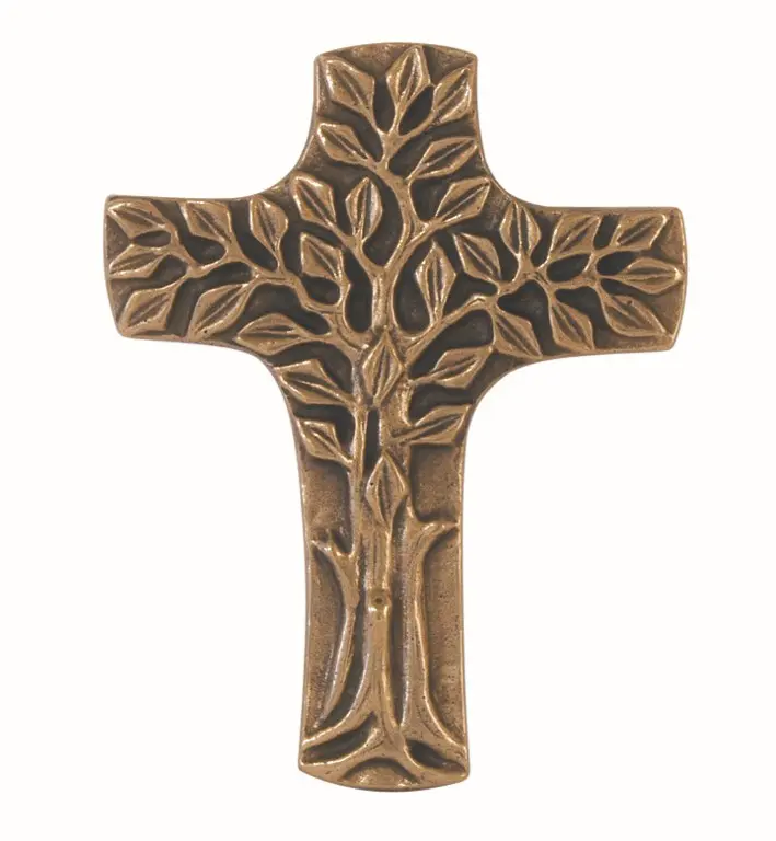 Schmuckkreuz "Lebensbaum"