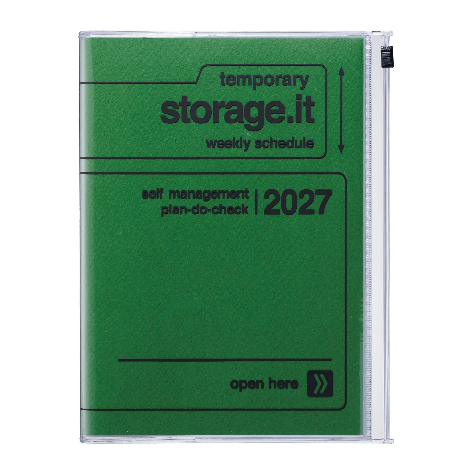 Cover: 4550045164237 | MARK'S 2026/27 Diary A5 Storage.it // Green | MARK'S Inc. | Buch