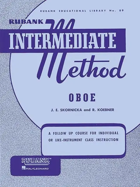 Cover: 9781423444237 | Rubank Intermediate Method - Oboe | Joseph E. Skornicka | Taschenbuch