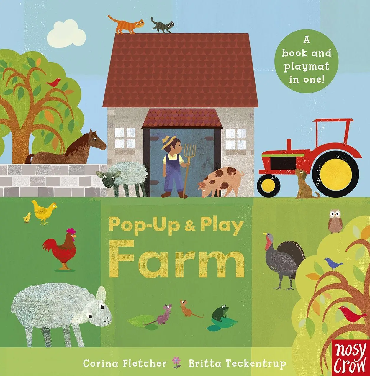 Cover: 9781805134237 | Pop-Up And Play: Farm | Corina Fletcher | Buch | Englisch | 2025