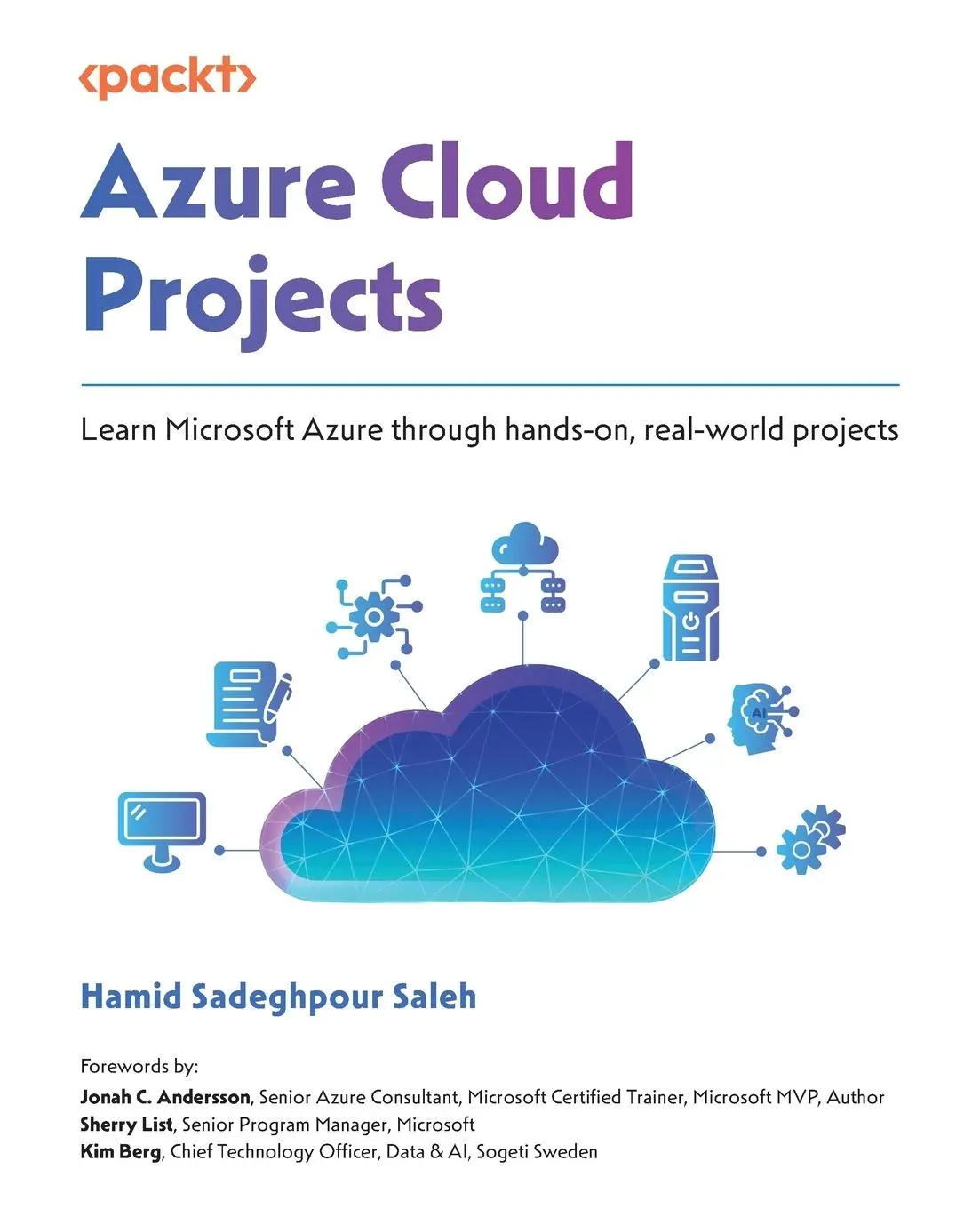 Cover: 9781836204237 | Azure Cloud Projects | Hamid Sadeghpour Saleh | Taschenbuch | Englisch