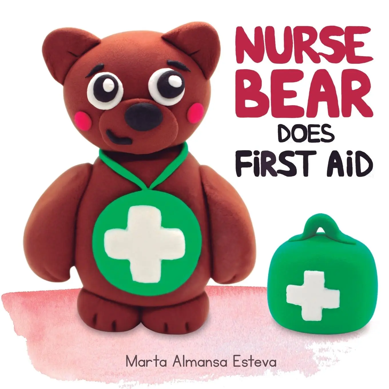 Cover: 9781838354237 | Nurse Bear Does First Aid | Marta Almansa Esteva | Taschenbuch | 2021