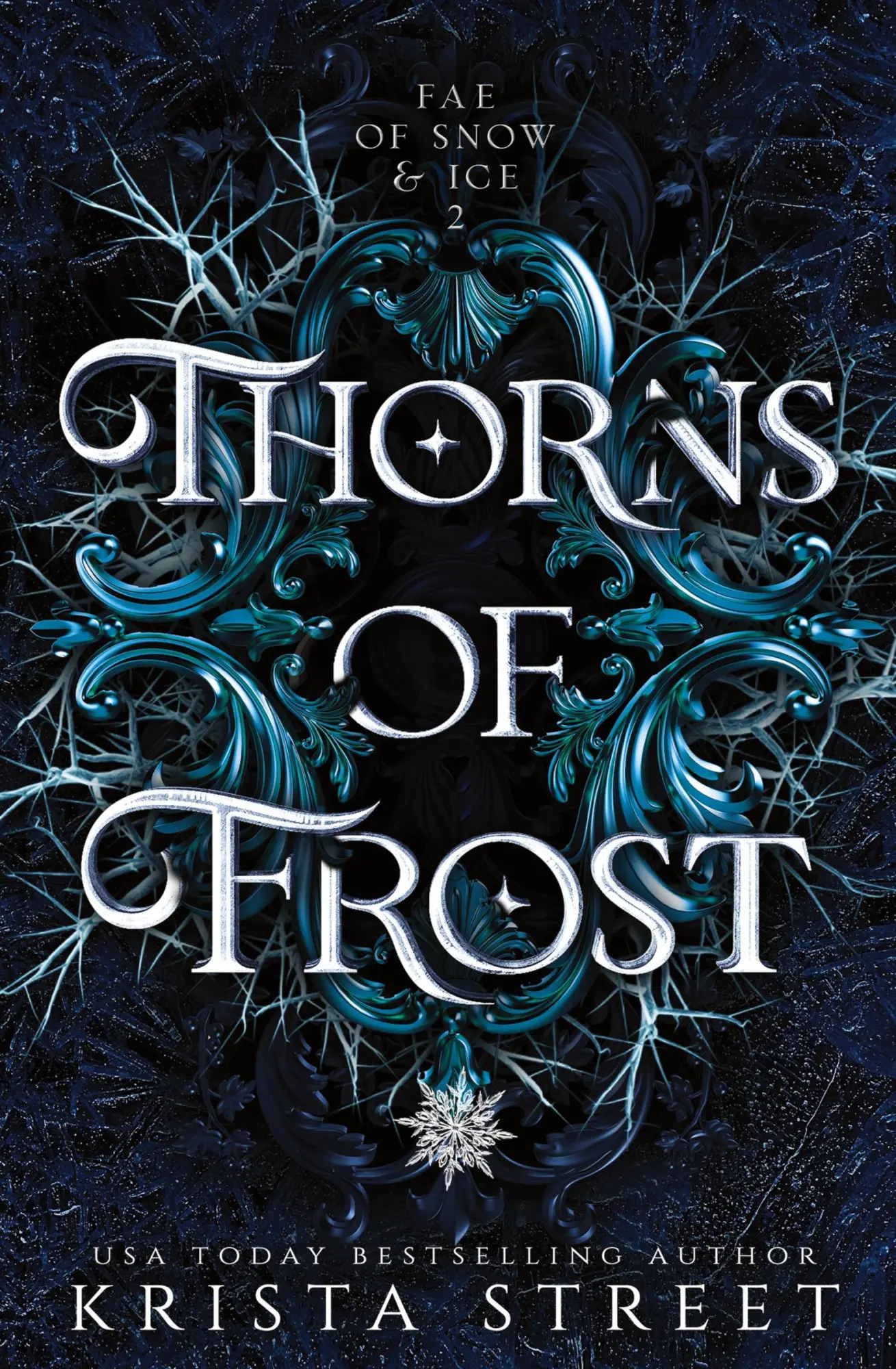 Cover: 9781946884237 | Thorns of Frost | Krista Street | Taschenbuch | Englisch | 2023