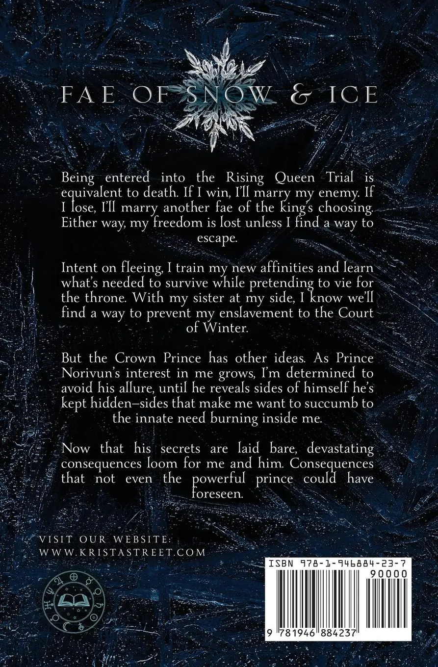 Rückseite: 9781946884237 | Thorns of Frost | Krista Street | Taschenbuch | Englisch | 2023