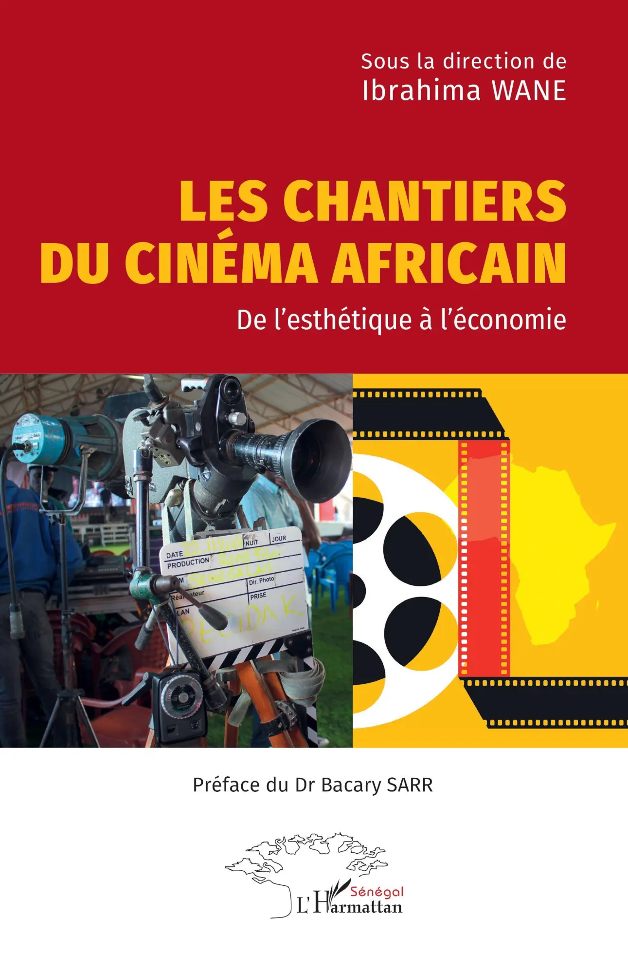Cover: 9782336604237 | Les chantiers du cinéma africain | De l'esthétique à l'économie | Buch