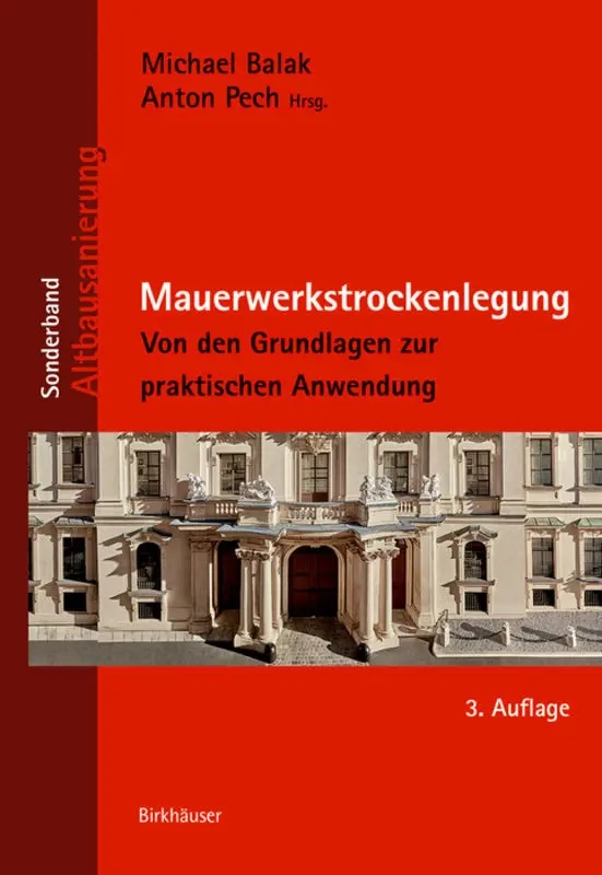Cover: 9783035614237 | Mauerwerkstrockenlegung | Von den Grundlagen zur praktischen Anwendung