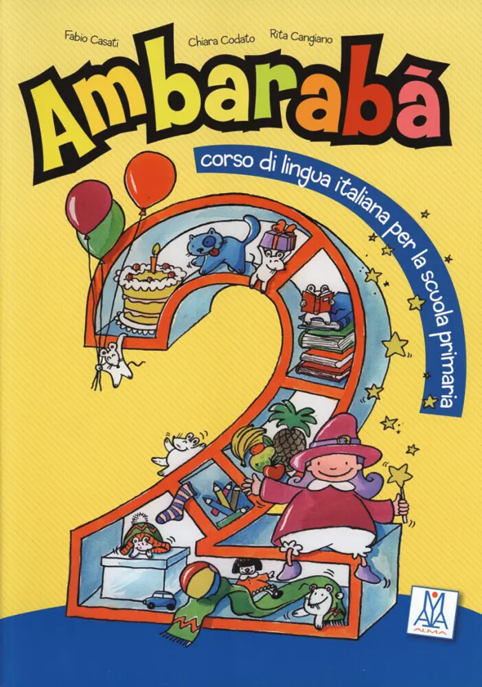 Cover: 9783190054237 | Ambarabà 2 | Rita Cangiano (u. a.) | Taschenbuch | 80 S. | Italienisch