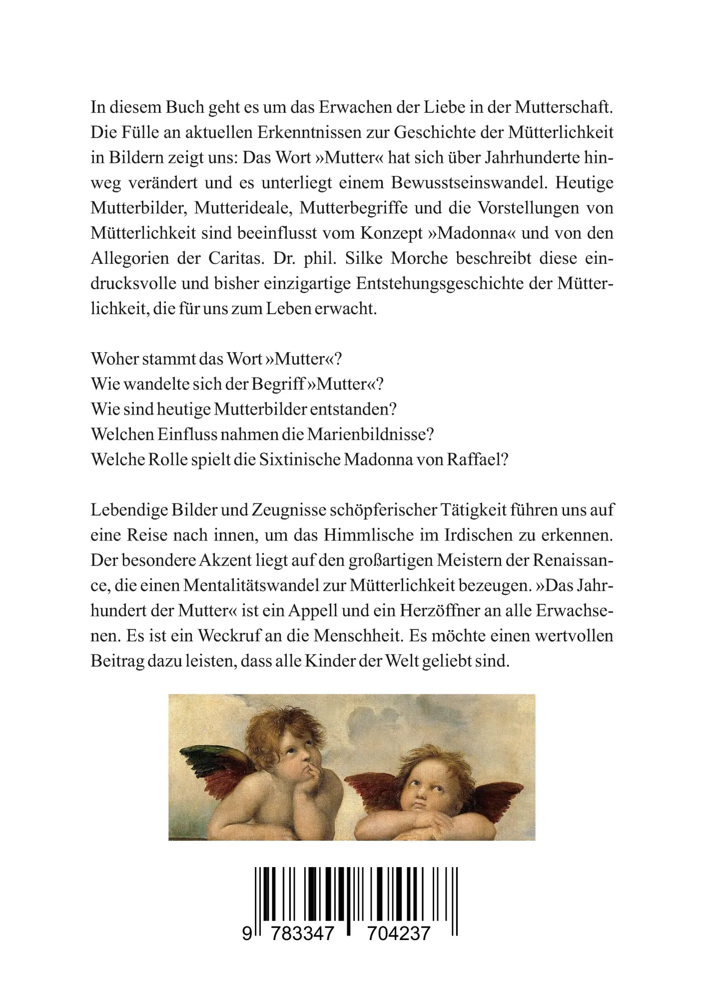 Rückseite: 9783347704237 | Das Jahrhundert der Mutter | Silke Morche | Taschenbuch | 468 S.