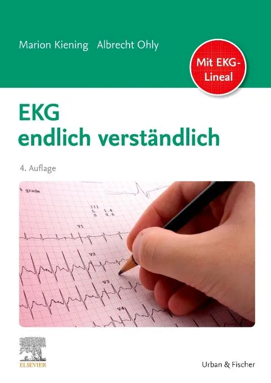 Cover: 9783437414237 | EKG endlich verständlich | Marion Kiening (u. a.) | Taschenbuch | XVI