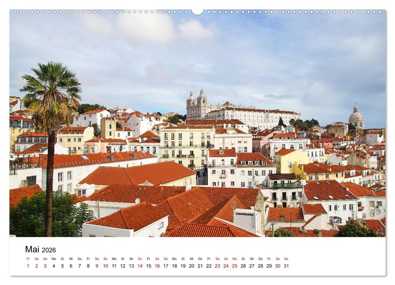 Bild: 9783457694237 | Einzigartiges Portugal (hochwertiger Premium Wandkalender 2026 DIN...