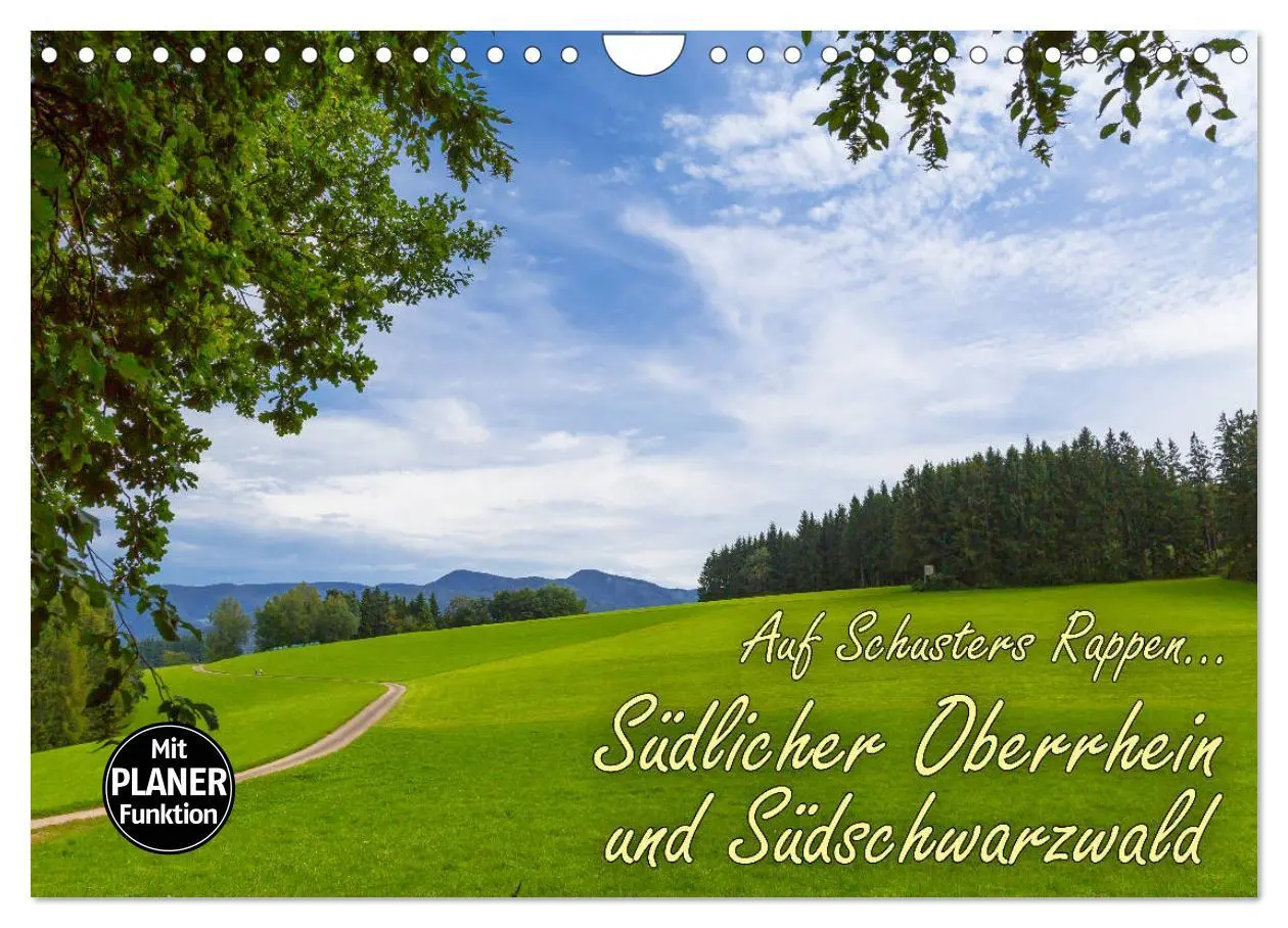 Cover: 9783457904237 | Auf Schusters Rappen... Südlicher Oberrhein und Südschwarzwald...