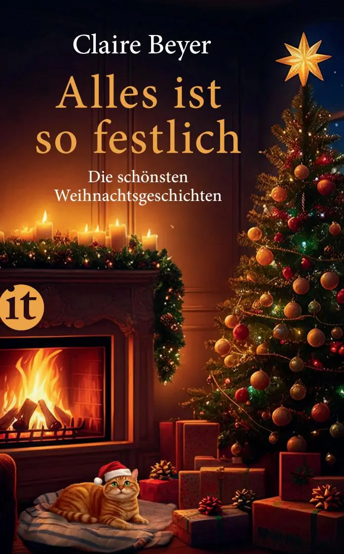 Cover: 9783458684237 | Alles ist so festlich | Claire Beyer | Taschenbuch | 200 S. | Deutsch