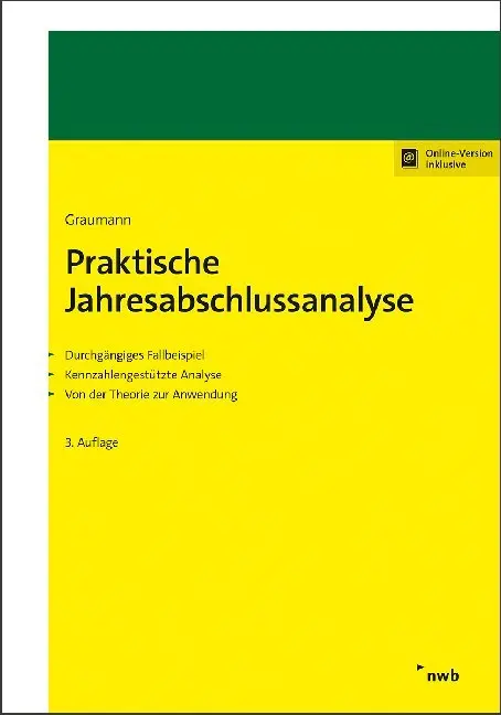 Cover: 9783482654237 | Praktische Jahresabschlussanalyse | Mathias Graumann | Bundle | 2020