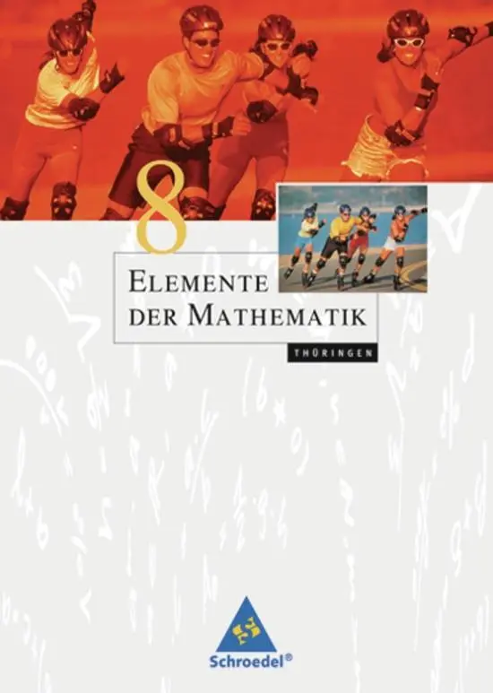 Cover: 9783507874237 | Elemente der Mathematik. Schulbuch mit CD-ROM. Thüringen | Griesel Cover: 9783507874237 | Elemente der Mathematik. Schulbuch mit CD-ROM. Thüringen | Griesel