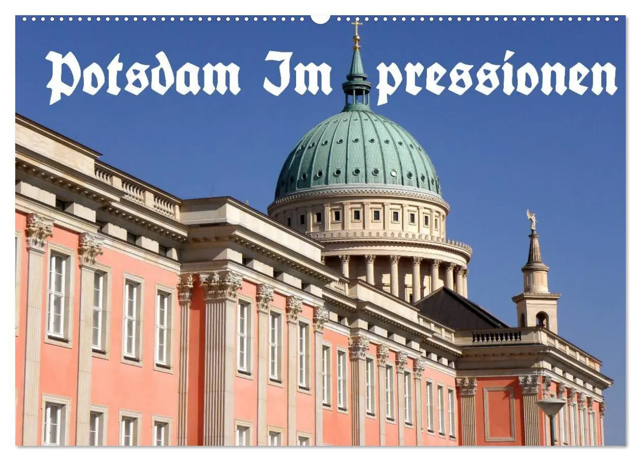 Cover: 9783516164237 | Potsdam Impressionen (Wandkalender 2026 DIN A2 quer), CALVENDO...
