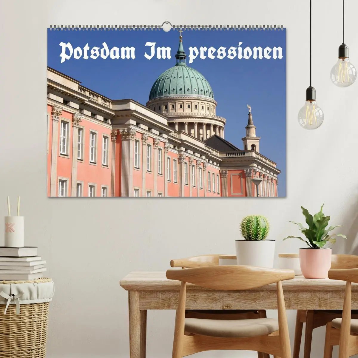 Bild: 9783516164237 | Potsdam Impressionen (Wandkalender 2026 DIN A2 quer), CALVENDO...