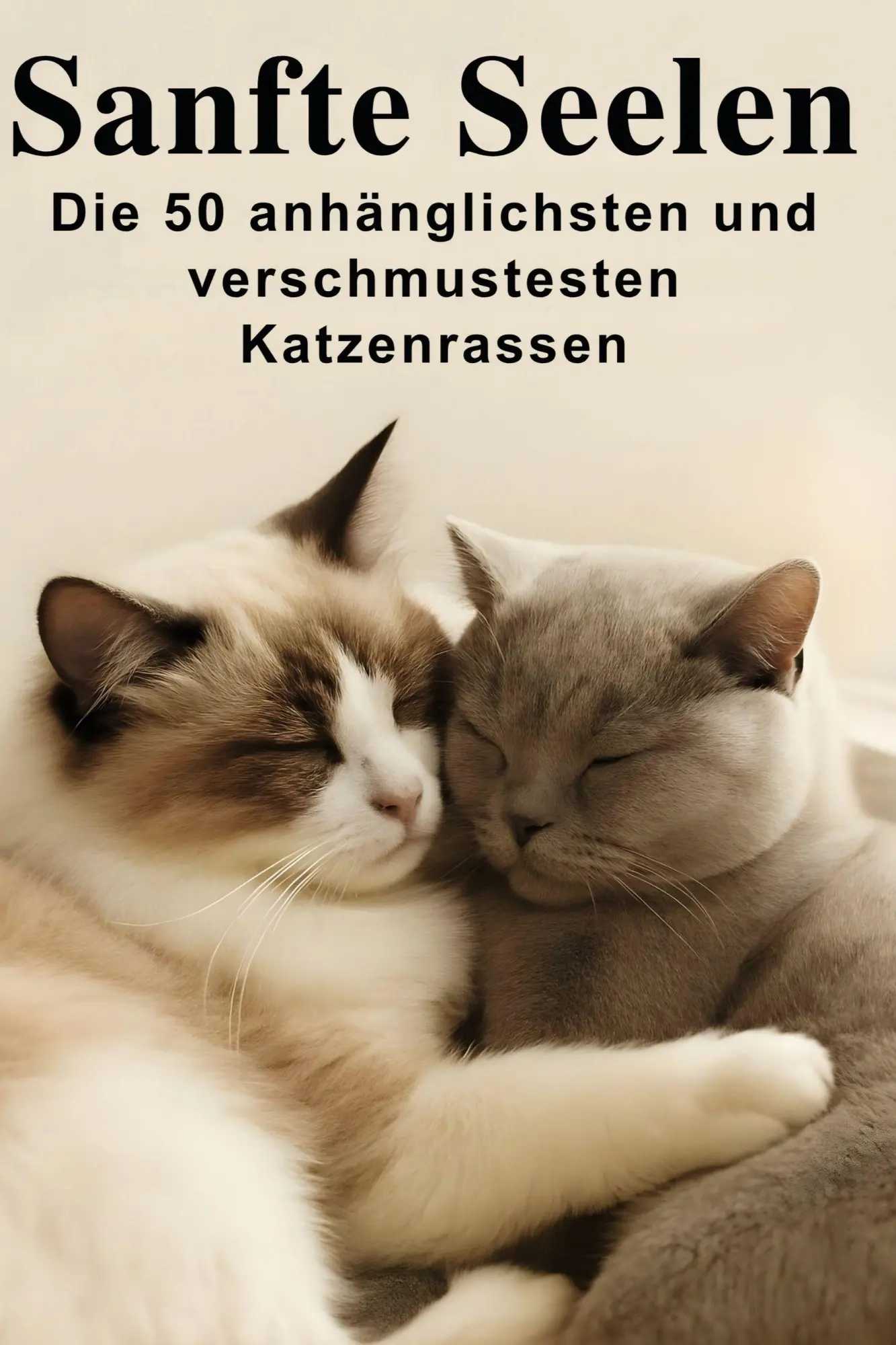 Cover: 9783695364237 | Sanfte Seelen | Die 50 anhänglichsten und verschmustesten Katzenrassen