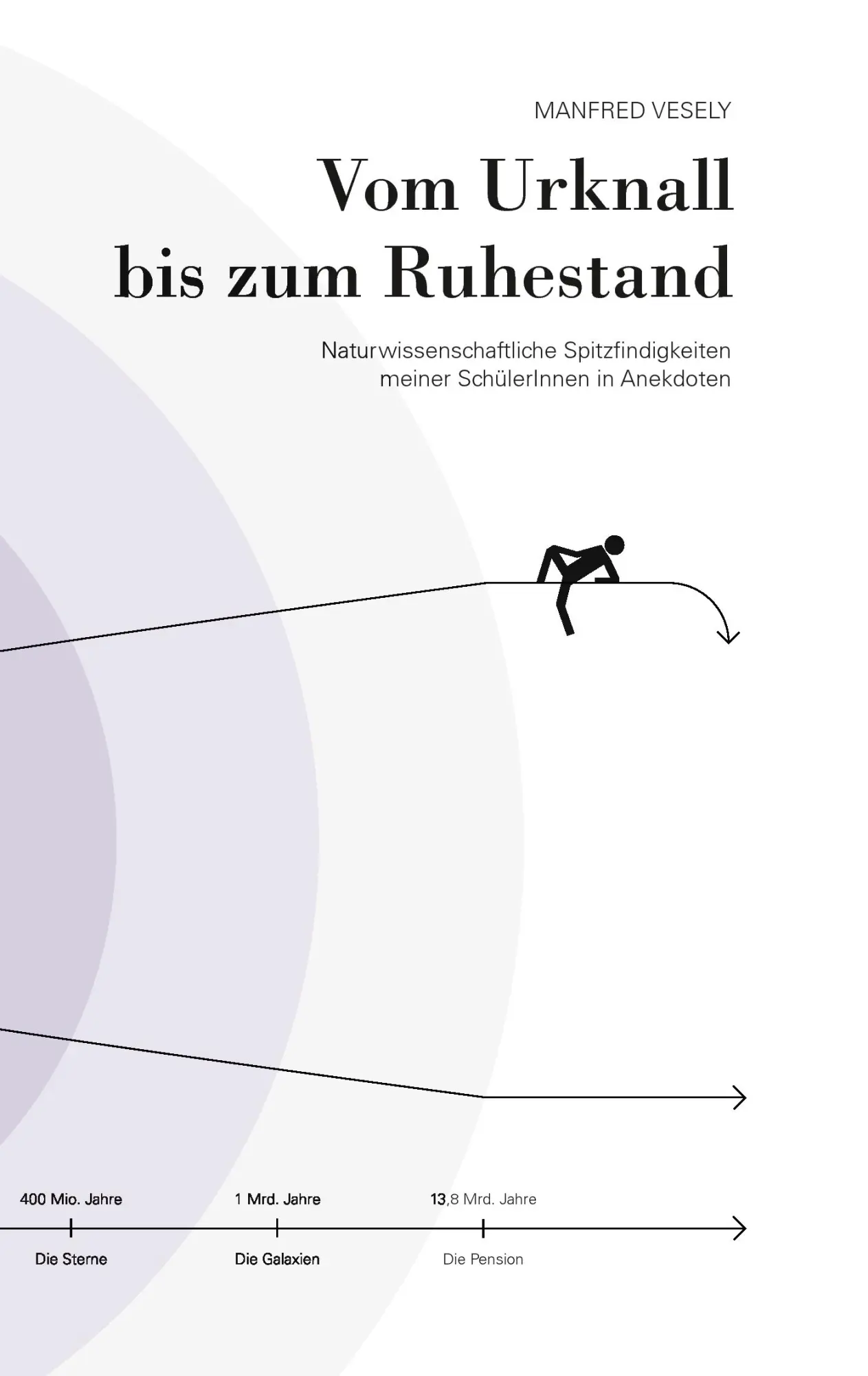 Cover: 9783732294237 | Vom Urknall bis zum Ruhestand | Manfred Vesely | Taschenbuch | 160 S.