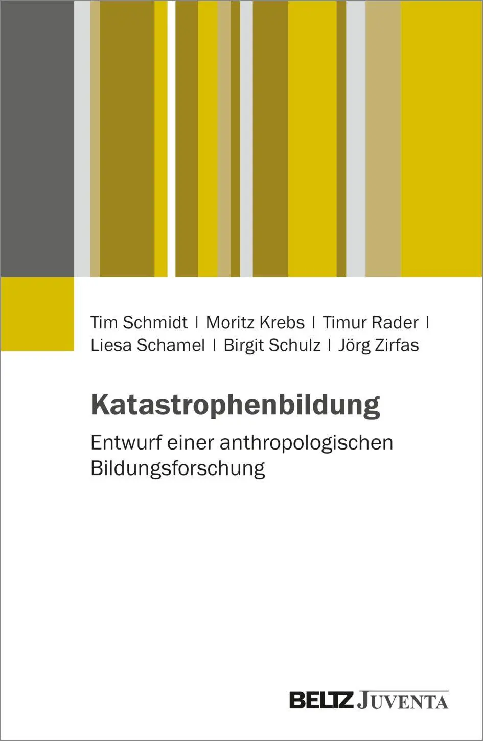 Cover: 9783779994237 | Katastrophenbildung | Tim Schmidt (u. a.) | Taschenbuch | 300 S.
