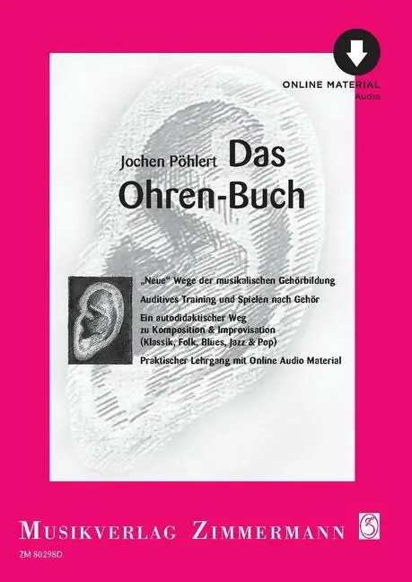 Cover: 9783795734237 | Das Ohren-Buch | Jochen Pöhlert | Taschenbuch | 168 S. | Deutsch