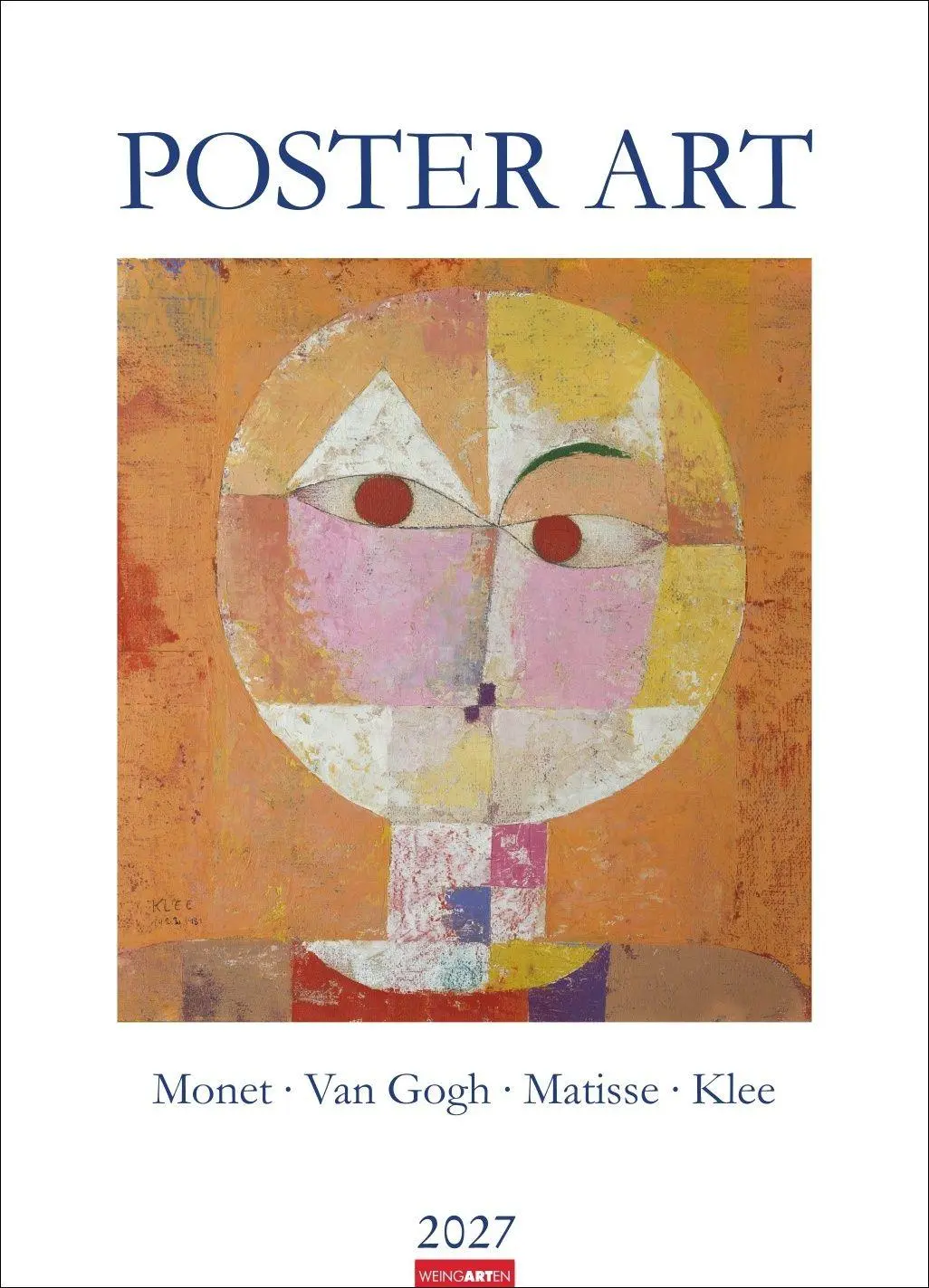 Cover: 9783839904237 | Poster Art Kalender 2027 - Monet Van Gogh Matisse Klee | Klee | 14 S.