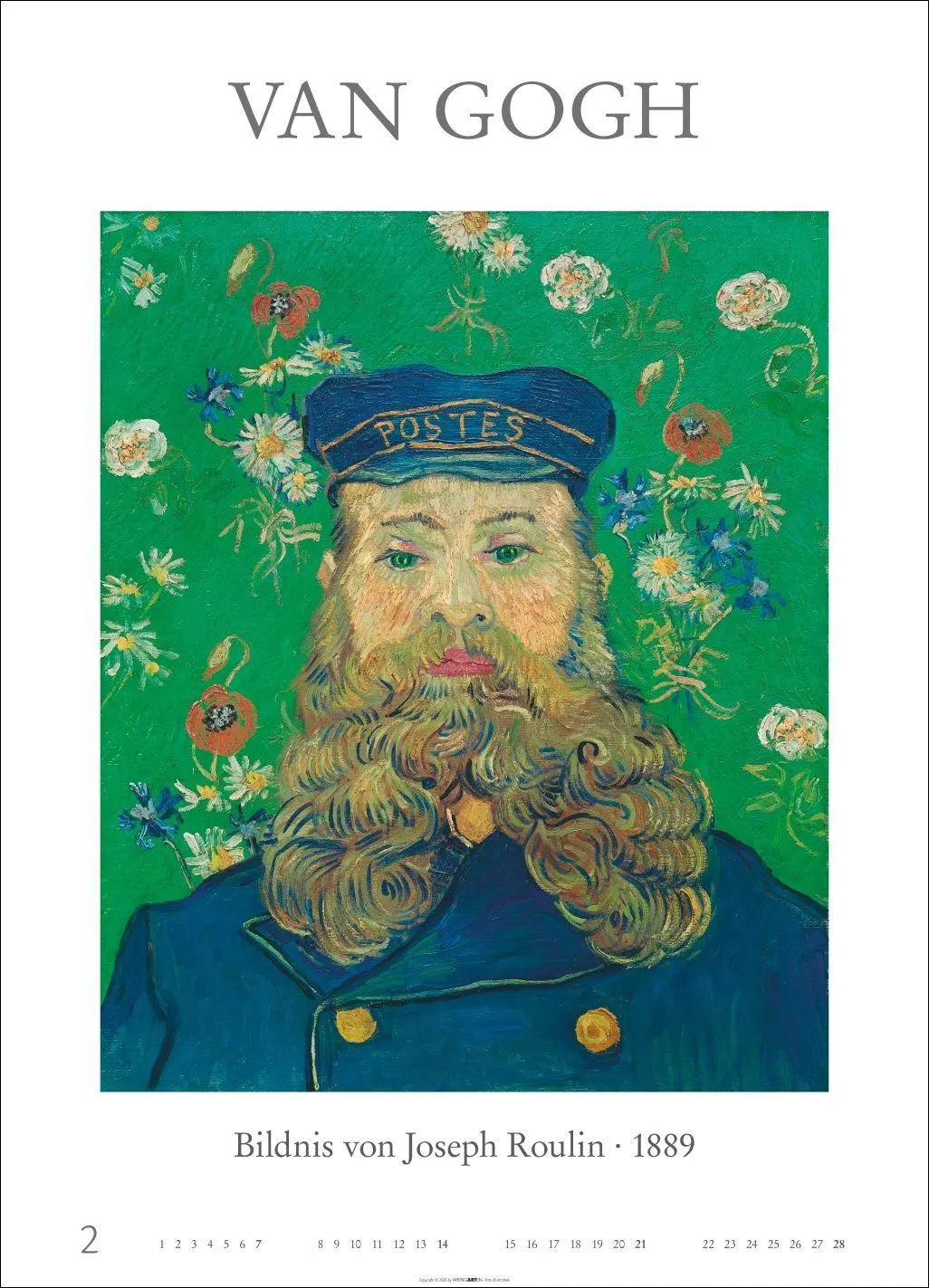 Bild: 9783839904237 | Poster Art Kalender 2027 - Monet Van Gogh Matisse Klee | Klee | 14 S.
