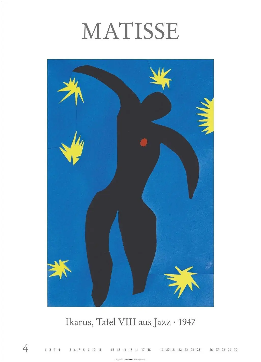 Bild: 9783839904237 | Poster Art Kalender 2027 - Monet Van Gogh Matisse Klee | Klee | 14 S.