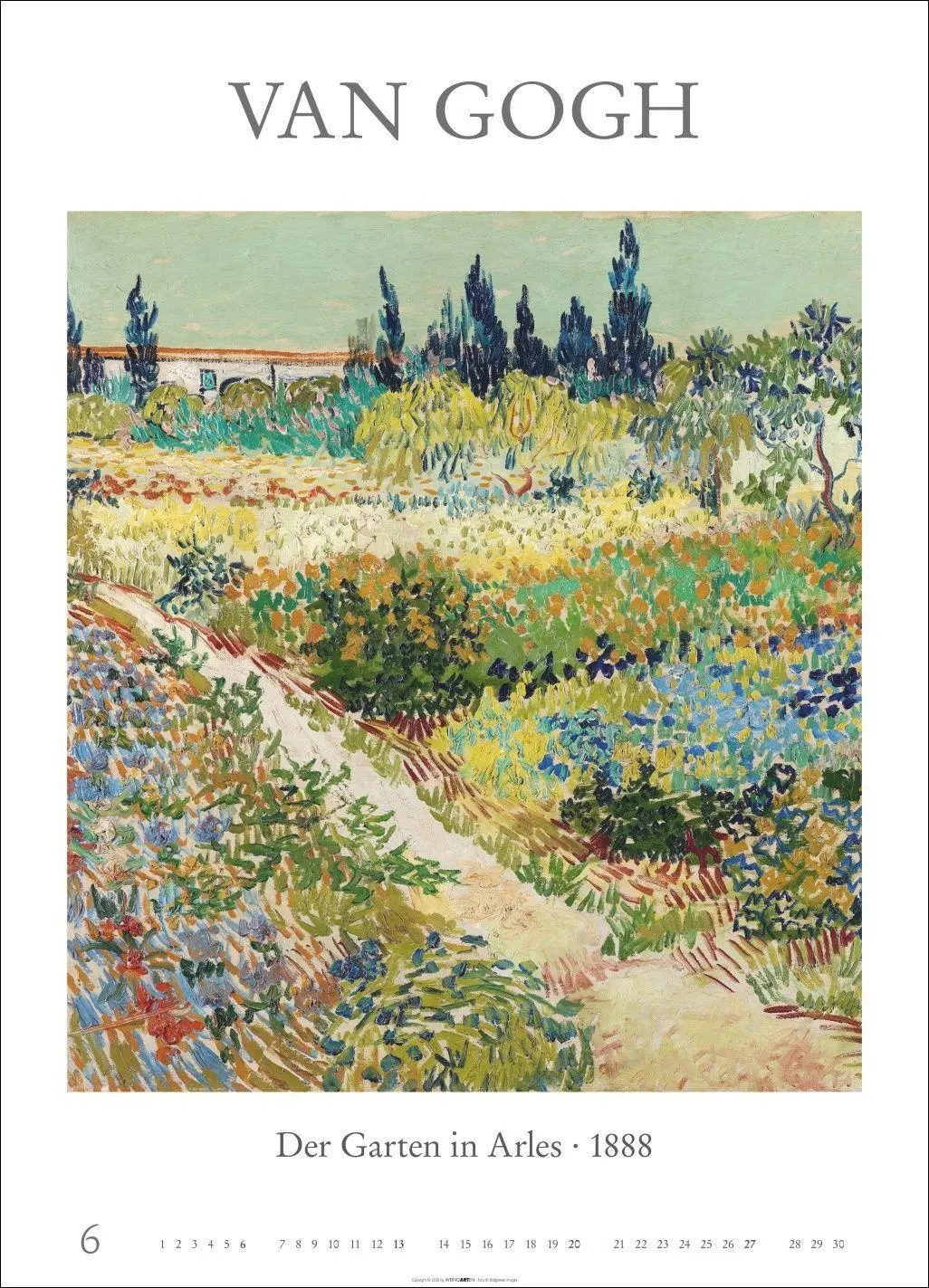 Bild: 9783839904237 | Poster Art Kalender 2027 - Monet Van Gogh Matisse Klee | Klee | 14 S.
