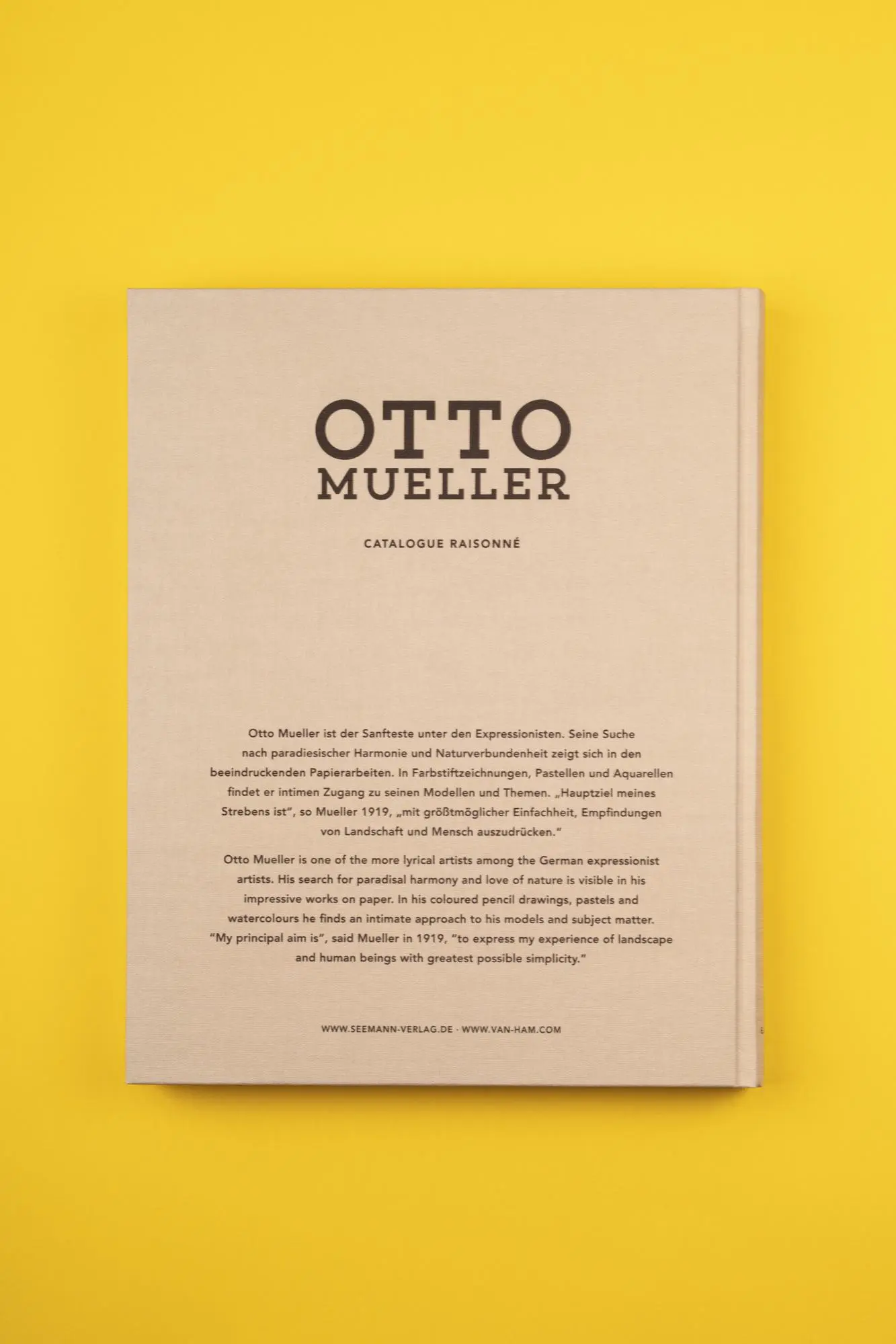 Bild: 9783865024237 | Otto Mueller. Catalogue Raisonné | Tanja Pirsig-Marshall (u. a.)