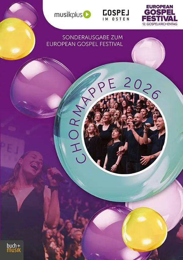 Cover: 9783866874237 | Chormappe 2026 | Urs Bicheler | Broschüre | 88 S. | Deutsch | 2026