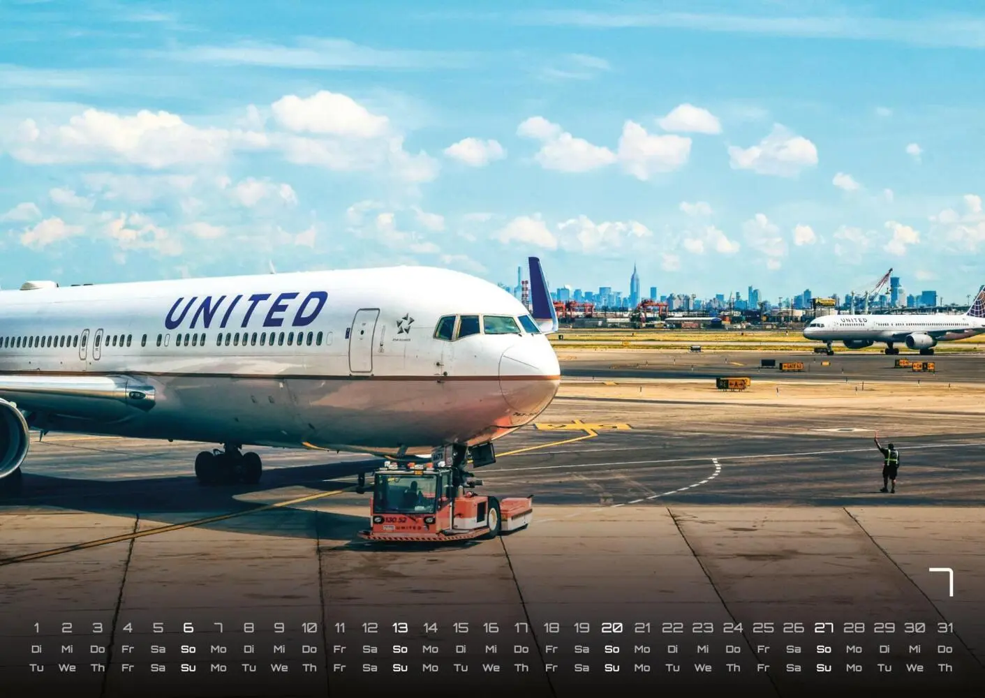 Bild: 9783986734237 | Planes - Über den Wolken - Flugzeuge - 2025 - Kalender DIN A2 | 15 S.