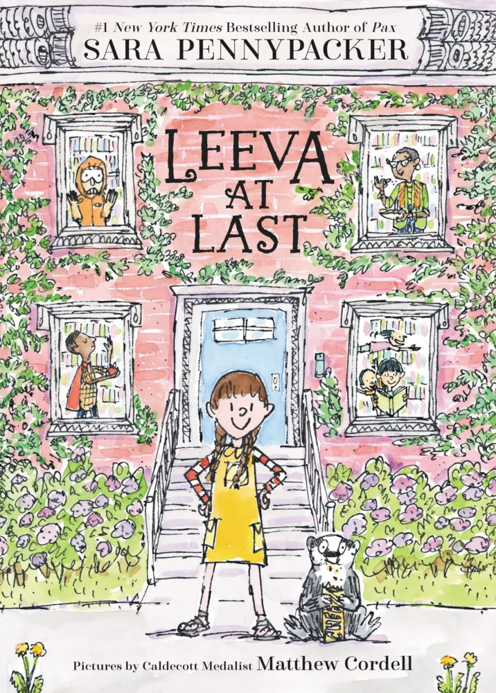 Cover: 9780063314337 | Leeva at Last (international edition) | Sara Pennypacker | Taschenbuch