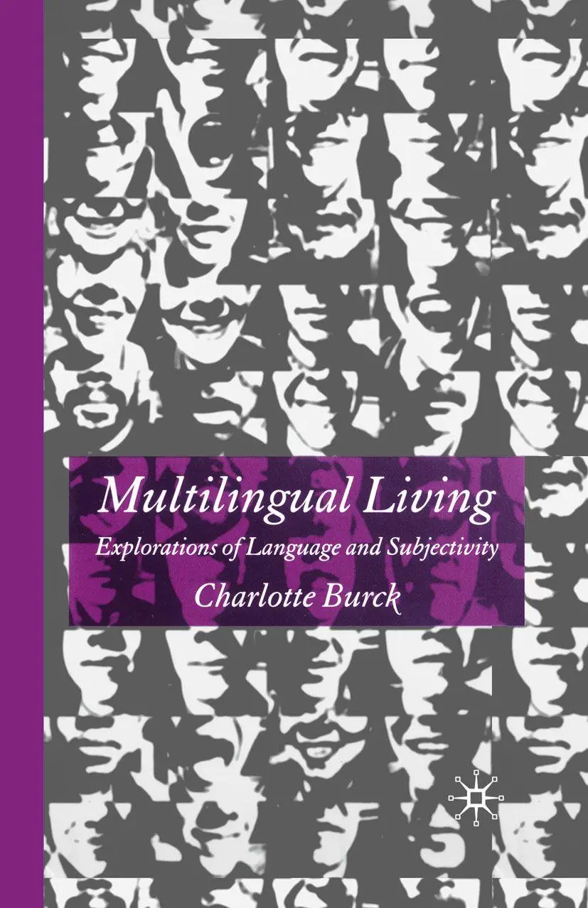 Cover: 9780230554337 | Multilingual Living | Explorations of Language and Subjectivity | Buch