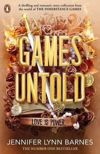 Cover: 9780241684337 | Games Untold | Jennifer Lynn Barnes | Taschenbuch | 450 S. | Englisch