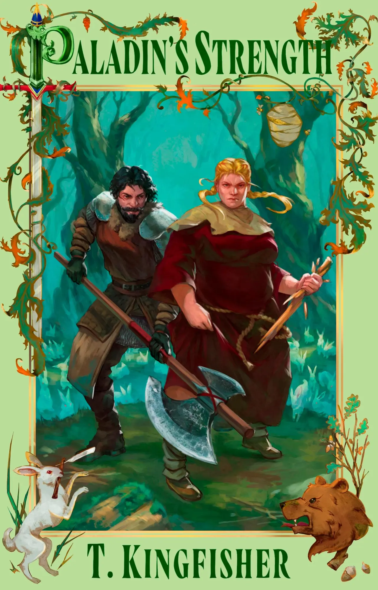 Cover: 9780356524337 | Paladin's Strength | T. Kingfisher | Taschenbuch | The Saint of Steel