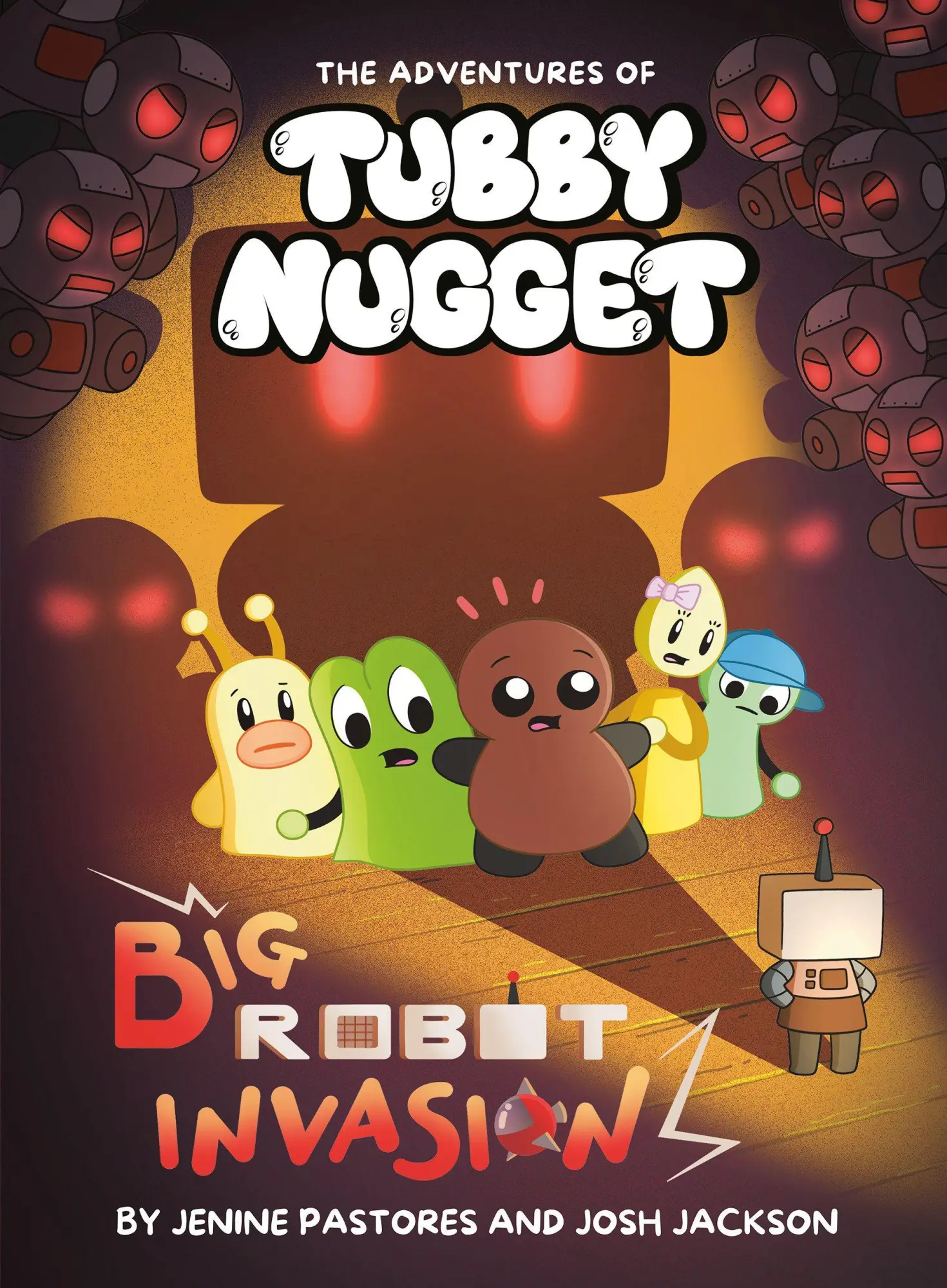 Cover: 9780593754337 | The Adventures of Tubby Nugget: Big Robot Invasion #2 | Buch | 2026