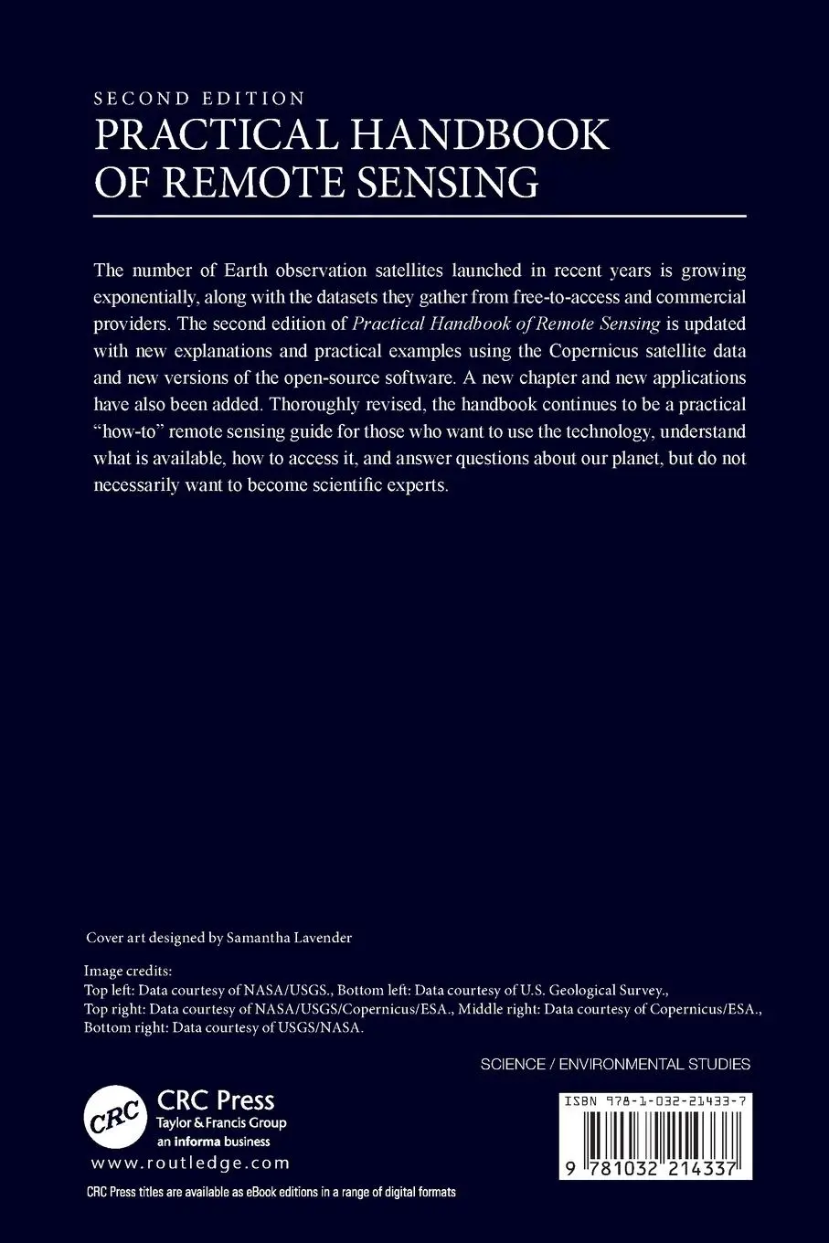 Rückseite: 9781032214337 | Practical Handbook of Remote Sensing | Samantha Lavender (u. a.)