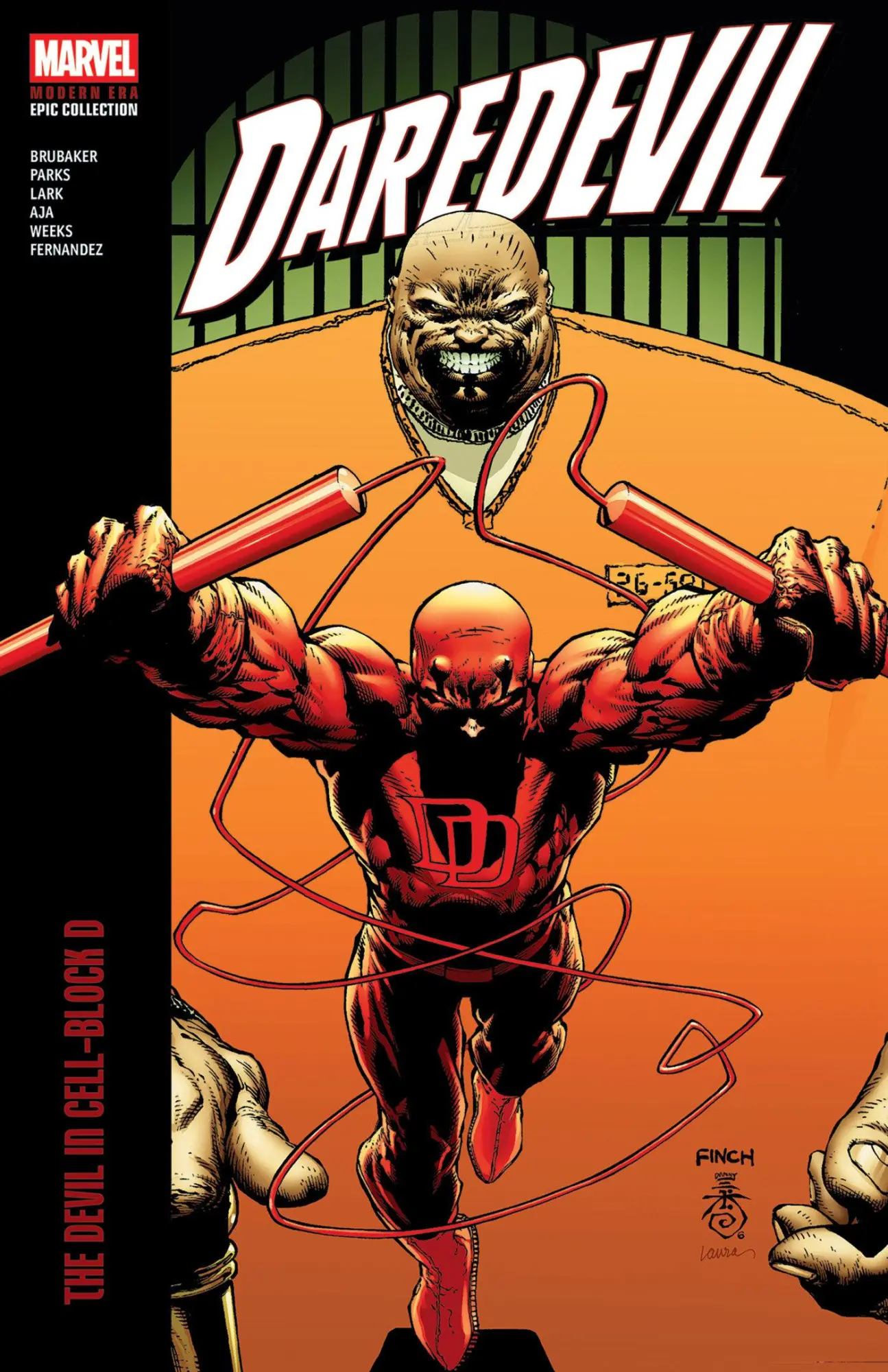 Cover: 9781302964337 | Daredevil Modern Era Epic Collection: The Devil in Cell-Block D | Buch