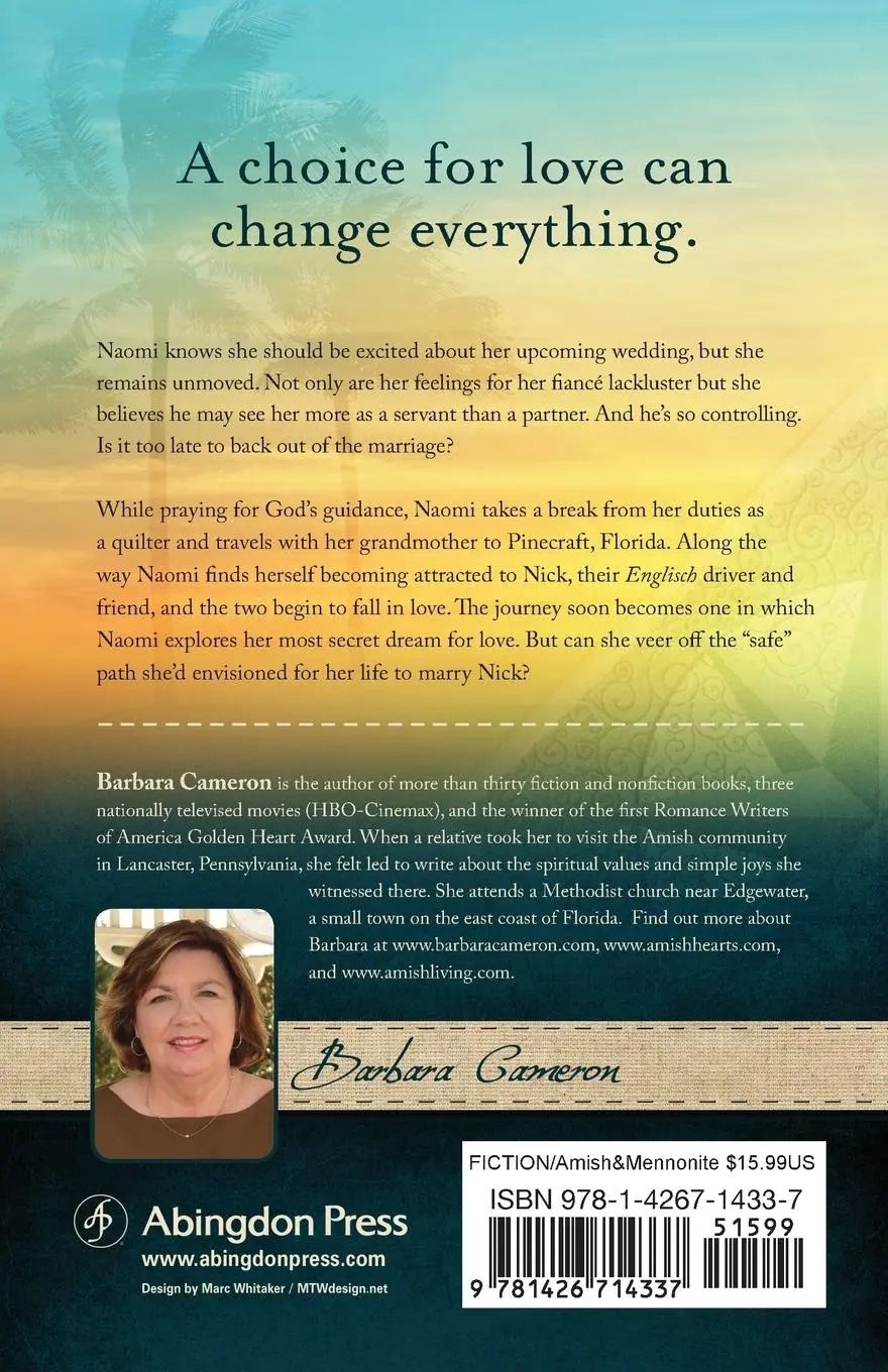 Rückseite: 9781426714337 | The Heart's Journey | Stitches in Time Series - Book 2 | Cameron